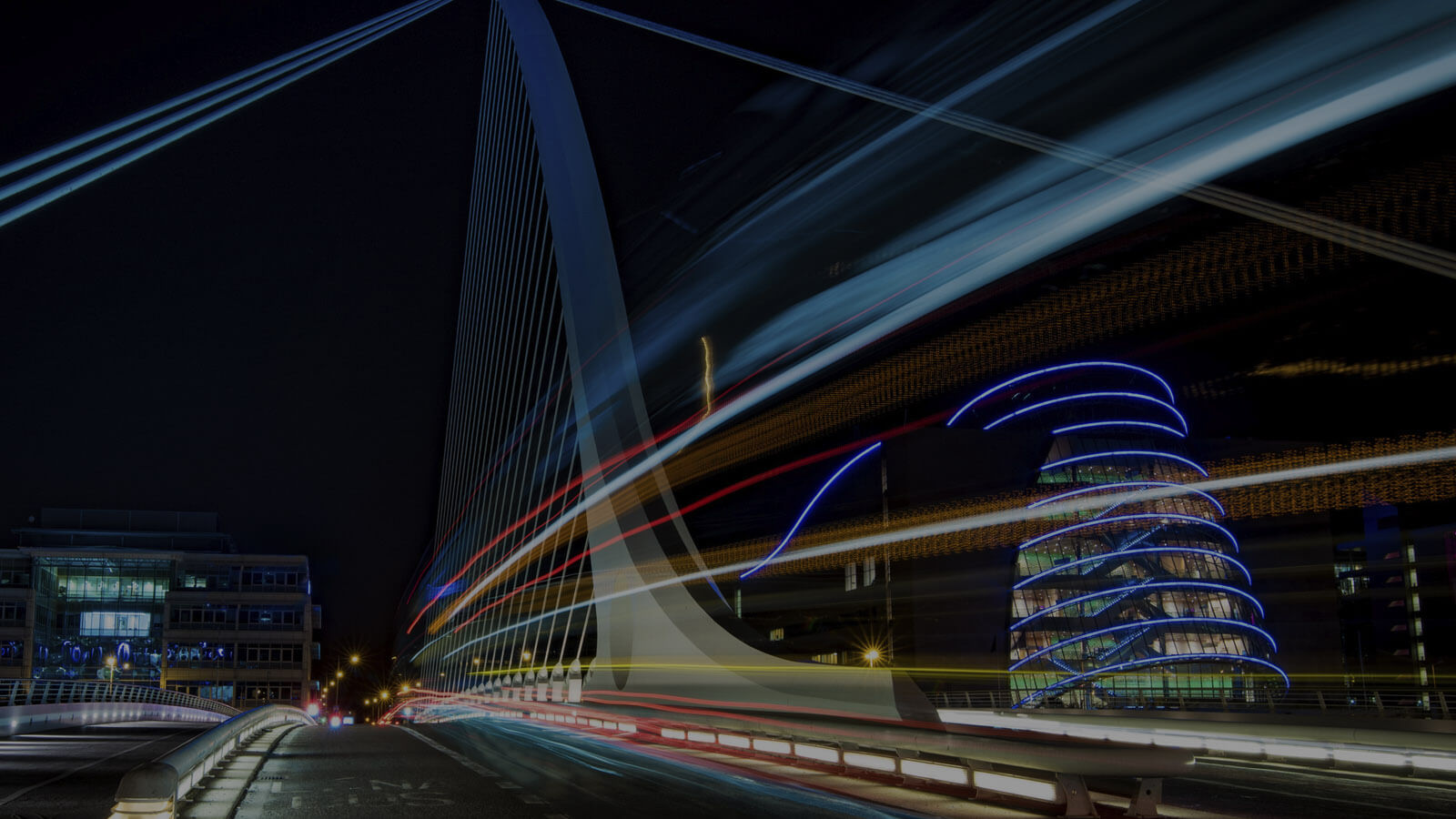 Urban landscape to represent IT Contracting